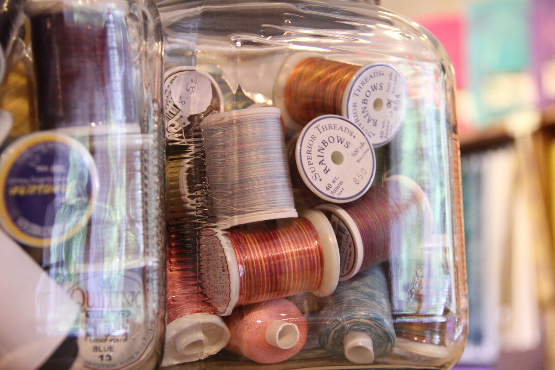 Circle of Friends Quilt Shoppe in Thunder Bay Northern Ontario Travel